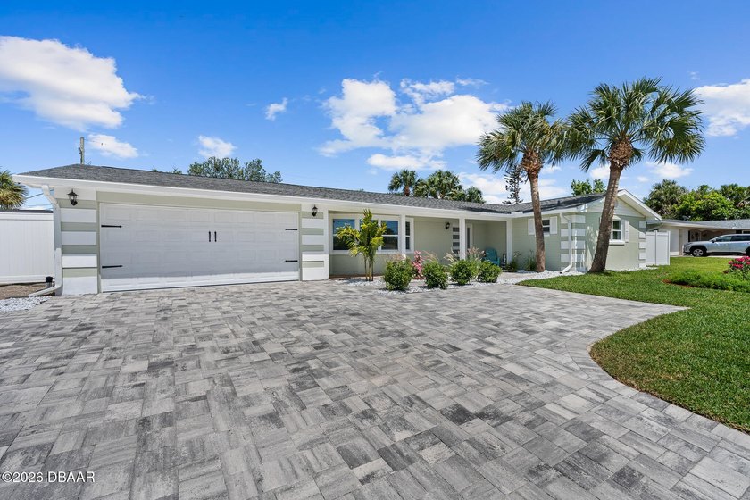 Beautifully re-imagined and turn-key ready, this nearly 2 - Beach Home for sale in Ormond Beach, Florida on Beachhouse.com
