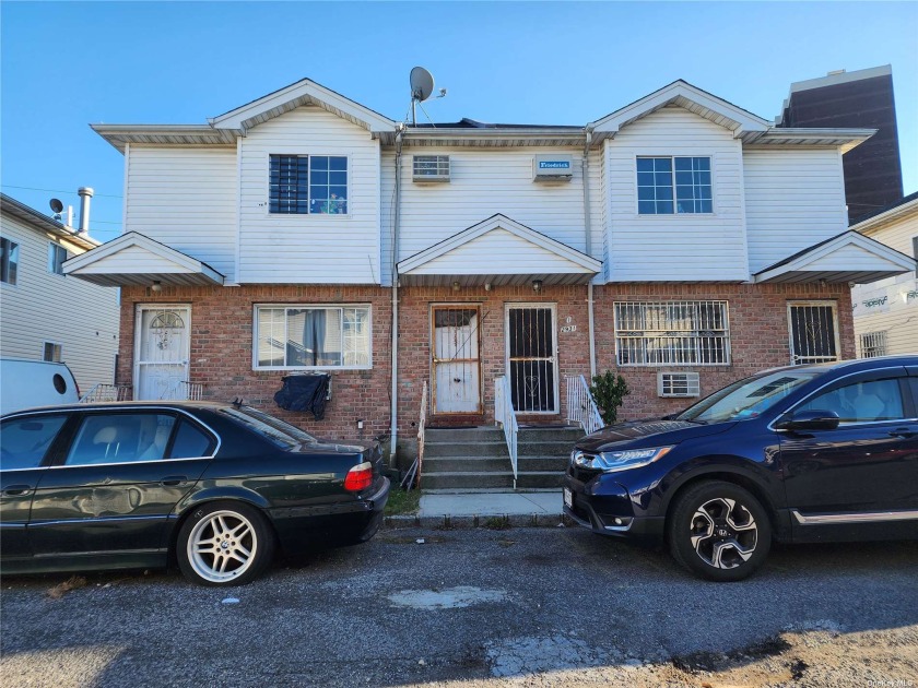 Legal two-family semi-attached on a private street! Spacious - Beach Home for sale in Far Rockaway, New York on Beachhouse.com