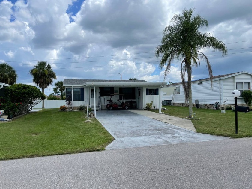 This home is located in one of the most popular communities in - Beach Home for sale in North Fort Myers, Florida on Beachhouse.com