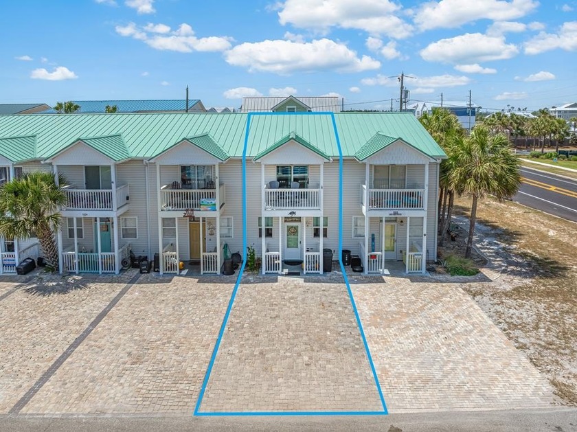 Rarely does a property check every box this effortlessly - and - Beach Townhome/Townhouse for sale in Mexico Beach, Florida on Beachhouse.com