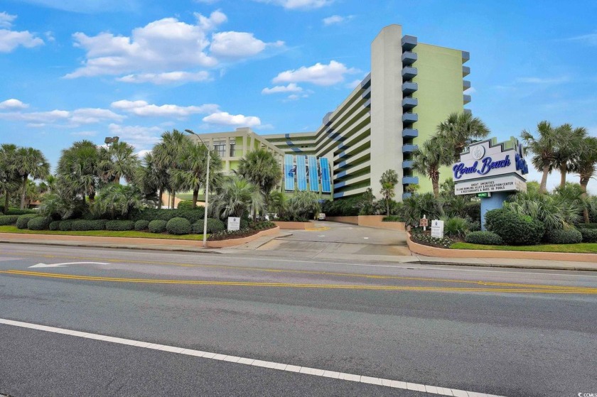 Experience Oceanfront Living at Coral Beach Resort! This - Beach Condo for sale in Myrtle Beach, South Carolina on Beachhouse.com