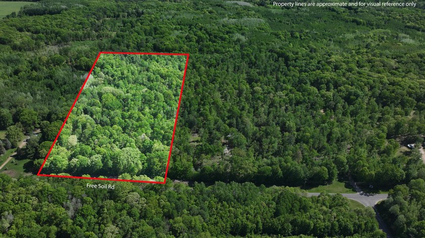 Discover the perfect blend of privacy, natural beauty, and - Beach Acreage for sale in Free Soil, Michigan on Beachhouse.com