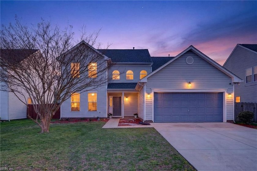 Welcome to this beautifully updated home in sought-after - Beach Home for sale in Virginia Beach, Virginia on Beachhouse.com