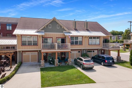 Welcome to your new home in the sought-after Edgewater Lofts - Beach Condo for sale in Traverse City, Michigan on Beachhouse.com