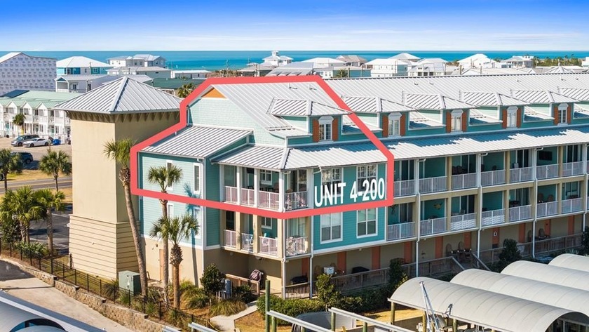 Welcome to West End Harbor B4200, one of Mexico Beach's best - Beach Condo for sale in Mexico Beach, Florida on Beachhouse.com
