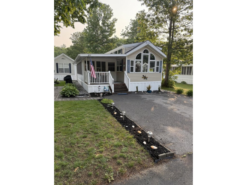 2017 Kropf parkmodel trailer for sale. This home is located at - Beach Home for sale in Old Orchard Beach, Maine on Beachhouse.com