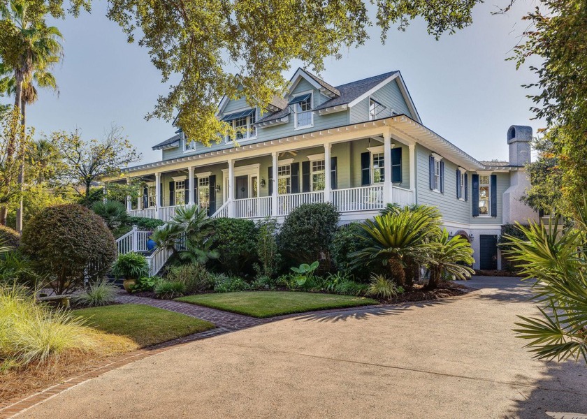 At the end of a discrete gravel driveway, off a quiet cul-de-sac - Beach Home for sale in Seabrook Island, South Carolina on Beachhouse.com