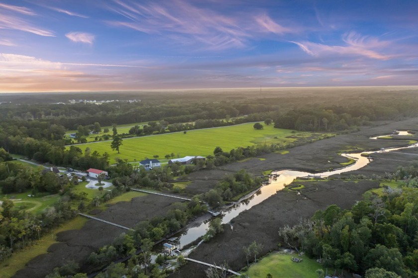 A truly rare opportunity to own this expansive property with - Beach Home for sale in Johns Island, South Carolina on Beachhouse.com