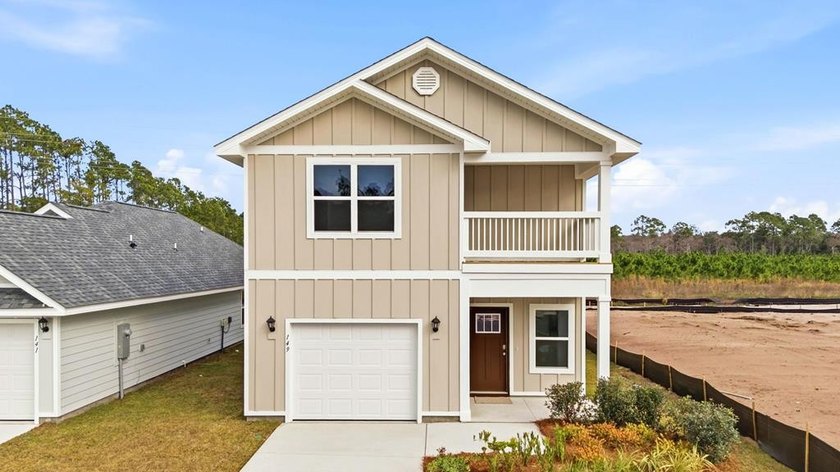 Welcome to the Monroe, a new home floor plan located at Windmark - Beach Home for sale in Port St Joe, Florida on Beachhouse.com