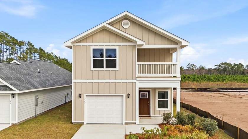 Welcome to the Monroe, a new home floor plan located at Windmark - Beach Home for sale in Port St Joe, Florida on Beachhouse.com