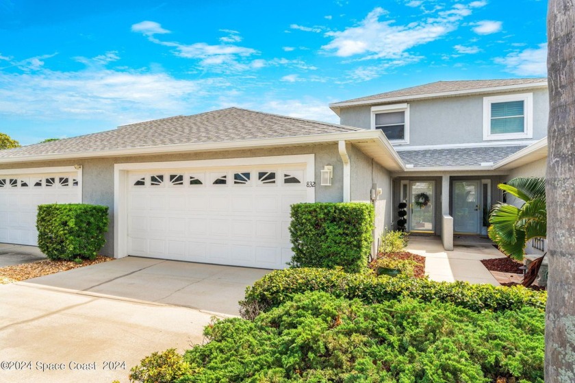 Embrace the best of beachside living in this charming 3-bedroom - Beach Townhome/Townhouse for sale in Indian Harbour Beach, Florida on Beachhouse.com