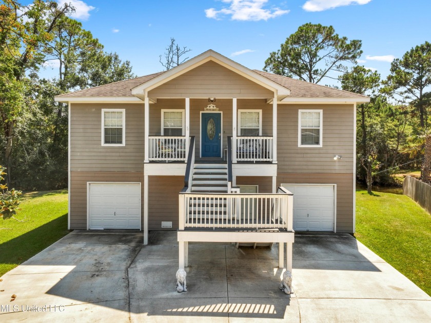 This 3-bedroom, 2-bath home offers direct waterway access and - Beach Home for sale in Biloxi, Mississippi on Beachhouse.com