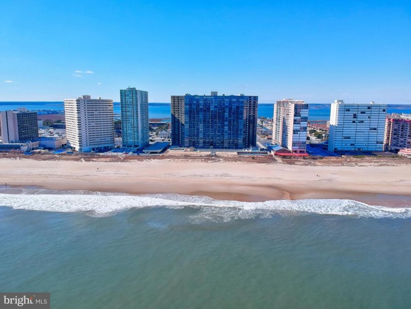 Original oceanfront efficiency on the 16th floor of Golden Sands - Beach Condo for sale in Ocean City, Maryland on Beachhouse.com