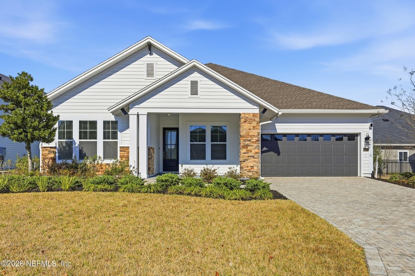 Welcome to this truly exceptional home in the sought-after - Beach Home for sale in St Augustine, Florida on Beachhouse.com