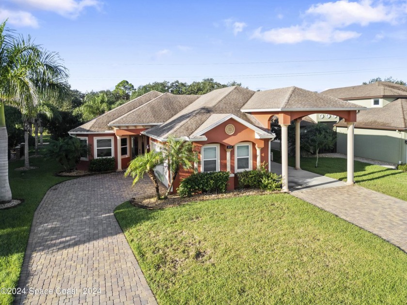 Discover your dream home in this exquisite 3-bedroom, 2 - Beach Home for sale in Titusville, Florida on Beachhouse.com