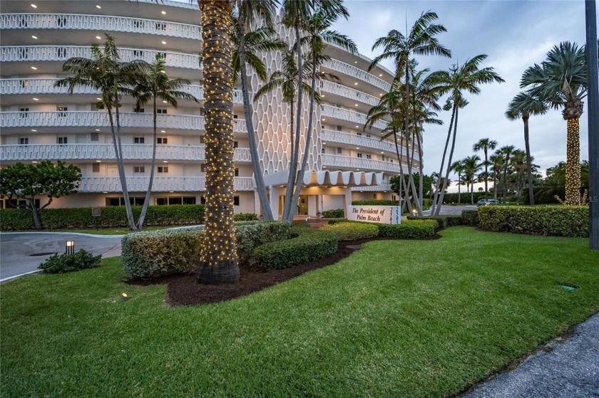 The iconic Palm Beach President Condominium welcomes you on the - Beach Condo for sale in Palm Beach, Florida on Beachhouse.com