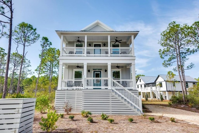 Discover refined coastal living at 111 Winding Trail Way - Beach Home for sale in Sopchoppy, Florida on Beachhouse.com