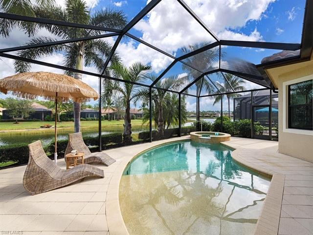 Beautiful lakefront single family pool/spa home in Bonita Isles! - Beach Home for sale in Bonita Springs, Florida on Beachhouse.com