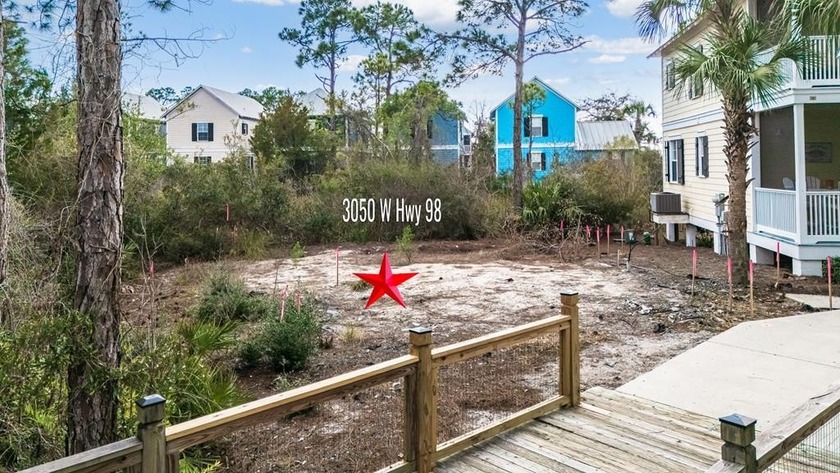 Barefoot Cottages features a prime lot ready for your coastal - Beach Lot for sale in Port St Joe, Florida on Beachhouse.com