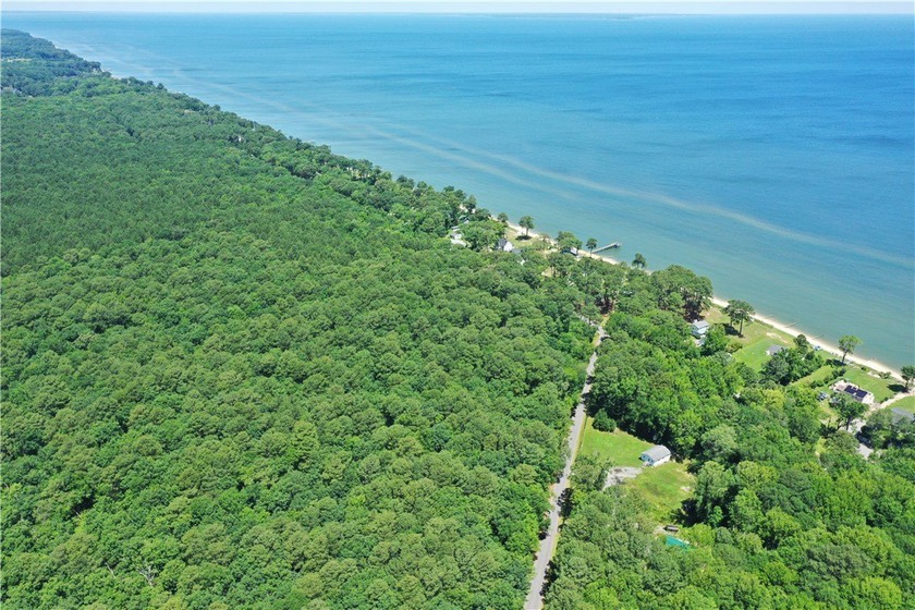Create a home that is uniquely yours on over 4 acres of wooded - Beach Acreage for sale in Heathsville, Virginia on Beachhouse.com