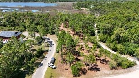 Beautiful wooded lot along the scenic marshlands of Bayou Harbor - Beach Lot for sale in Carabelle, Florida on Beachhouse.com