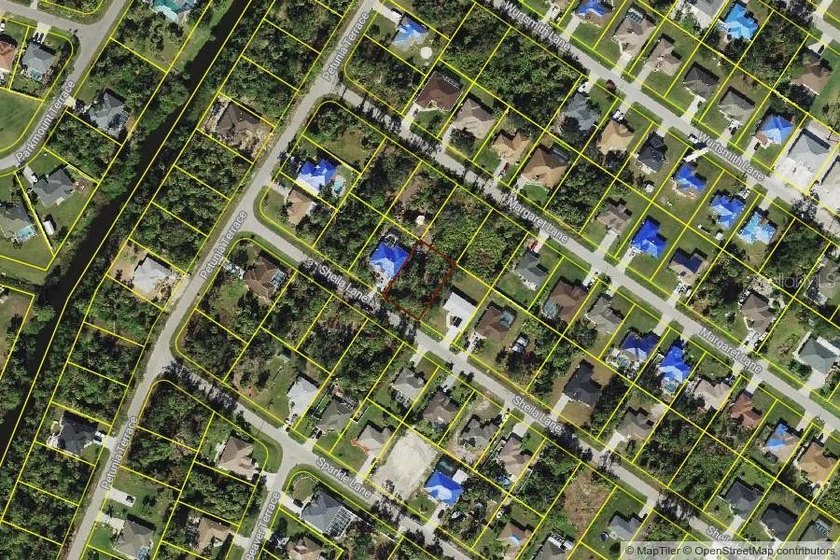Beautiful lot waiting for you to build your dream home in the - Beach Lot for sale in North Port, Florida on Beachhouse.com