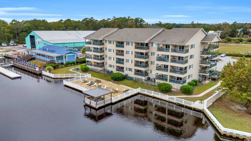 Welcome to  waterfront living at its finest! This stunning - Beach Condo for sale in Little River, South Carolina on Beachhouse.com