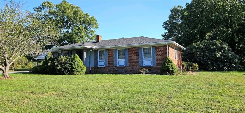 Brick ranch w/ a full basement located in the heart of - Beach Home for sale in Tappahannock, Virginia on Beachhouse.com