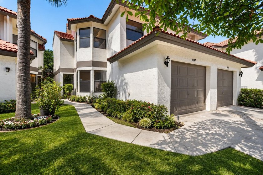 Welcome to 6647 Boca Hermosa Lane! Just renovated and move-in - Beach Townhome/Townhouse for sale in Boca Raton, Florida on Beachhouse.com