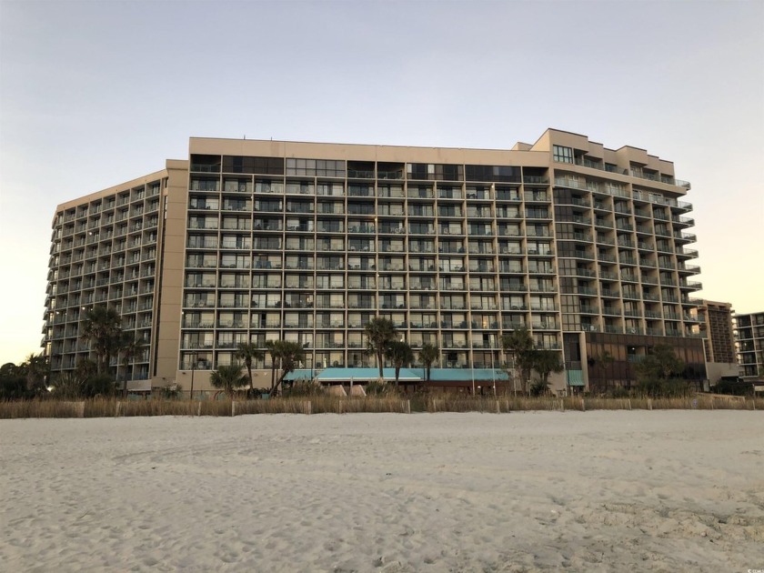 This direct oceanfront efficiency is the investment you've been - Beach Condo for sale in Myrtle Beach, South Carolina on Beachhouse.com