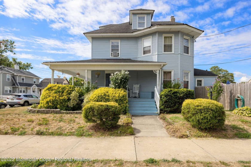 Welcome home to your year round shore oasis!This 4 bdrm 2.5 bath - Beach Home for sale in Bradley Beach, New Jersey on Beachhouse.com