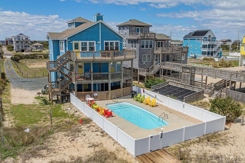 UNOBSTRUCTED OCEAN VIEWS! 2025 PROJECTED INCOME OF $119K! - Beach Home for sale in Rodanthe, North Carolina on Beachhouse.com