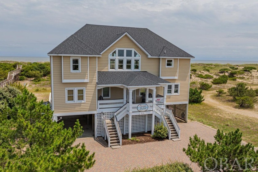 Welcome to your dream oceanfront retreat! Nestled in one of - Beach Home for sale in Salvo, North Carolina on Beachhouse.com