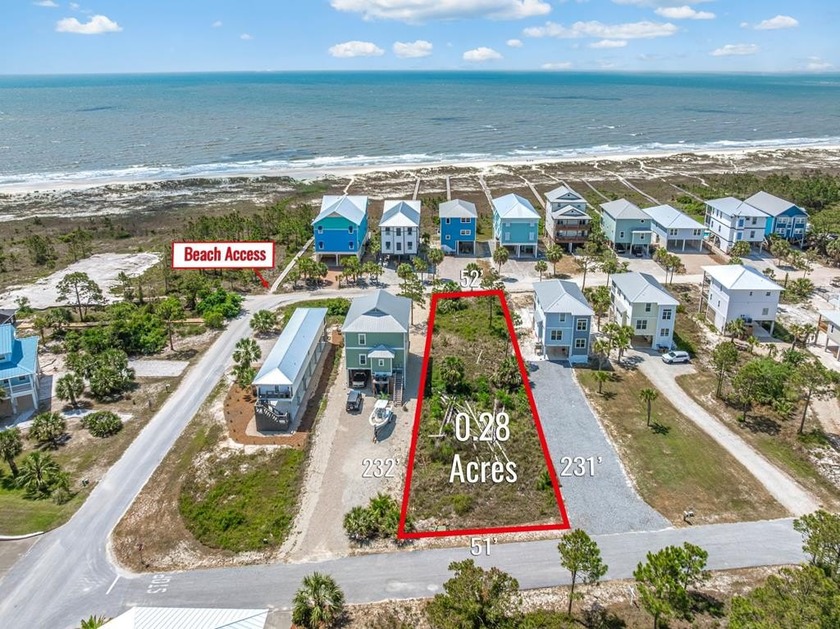 Discover the perfect coastal homesite with this over - Beach Lot for sale in Port St Joe, Florida on Beachhouse.com