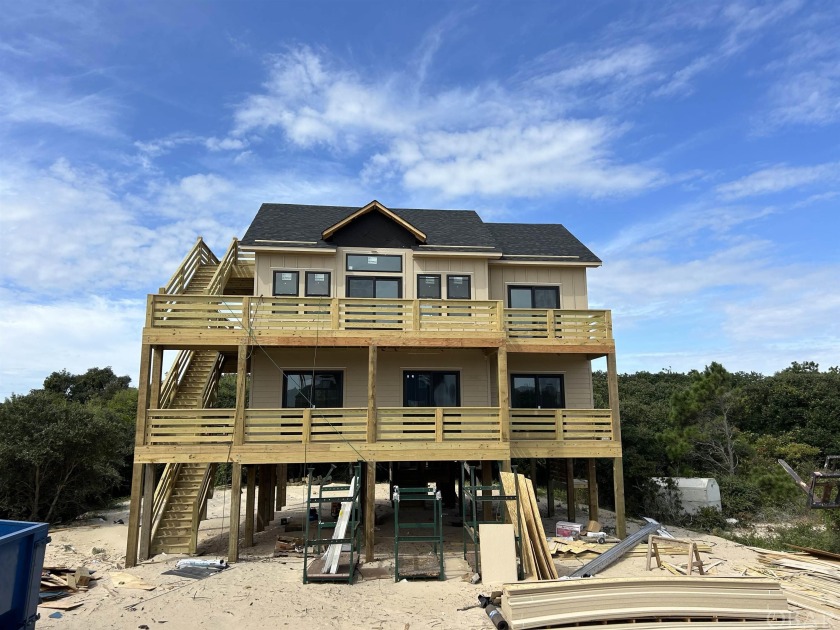 ROOF IS ON! SIDING IS IN PROGRESS! BRAND NEW getaway oasis is - Beach Home for sale in Corolla, North Carolina on Beachhouse.com