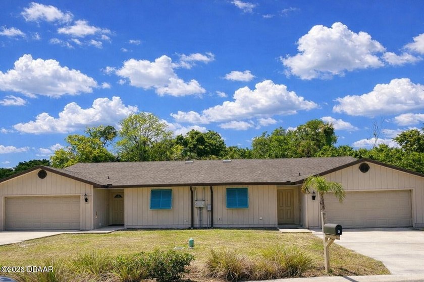 DUPLEX FOR SALE-LOCATION-LOCATION! Welcome to 47 & 49 Sandpiper - Beach Home for sale in Ormond Beach, Florida on Beachhouse.com