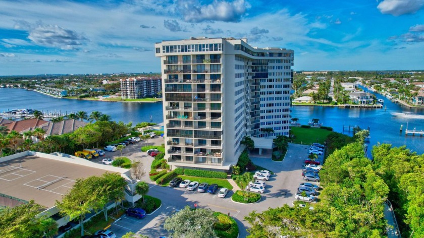 This chic, totally renovated 1-bedroom, 1.5-bath Designer-Owned - Beach Condo for sale in Highland Beach, Florida on Beachhouse.com