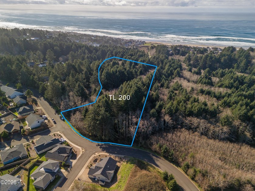 A great investment opportunity for a Developer/Builder to - Beach Acreage for sale in Lincoln City, Oregon on Beachhouse.com