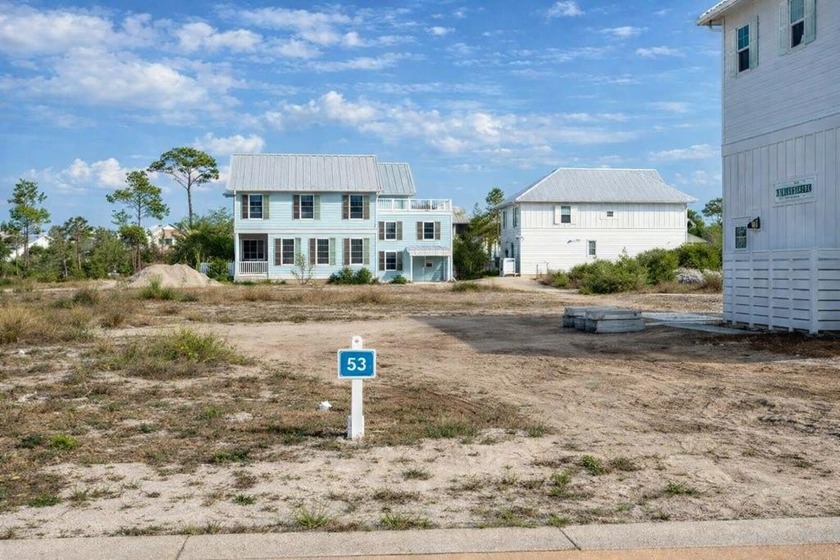 Corner lot in gated Cape San Blas community Beach boardwalk - Beach Lot for sale in Port St Joe, Florida on Beachhouse.com