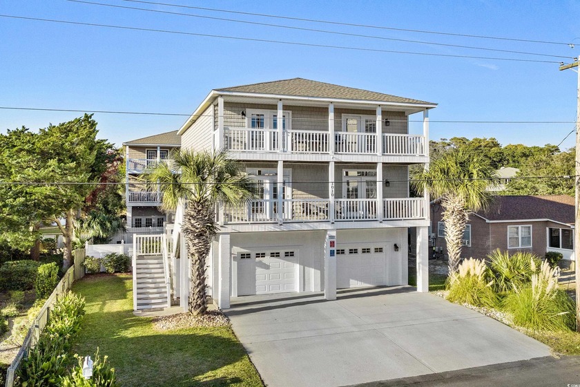 You've arrived!! Welcome to 1010 Perrin Drive located in the - Beach Home for sale in North Myrtle Beach, South Carolina on Beachhouse.com