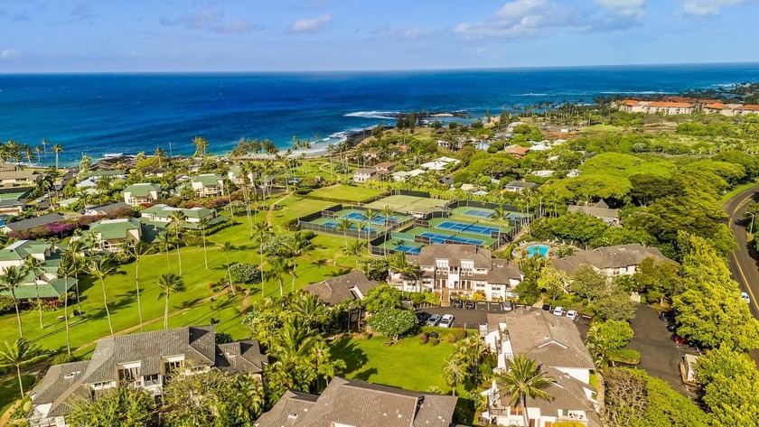 Kahala 421 is a top-floor, corner one-bedroom, one-bath - Beach Condo for sale in Koloa, Hawaii on Beachhouse.com