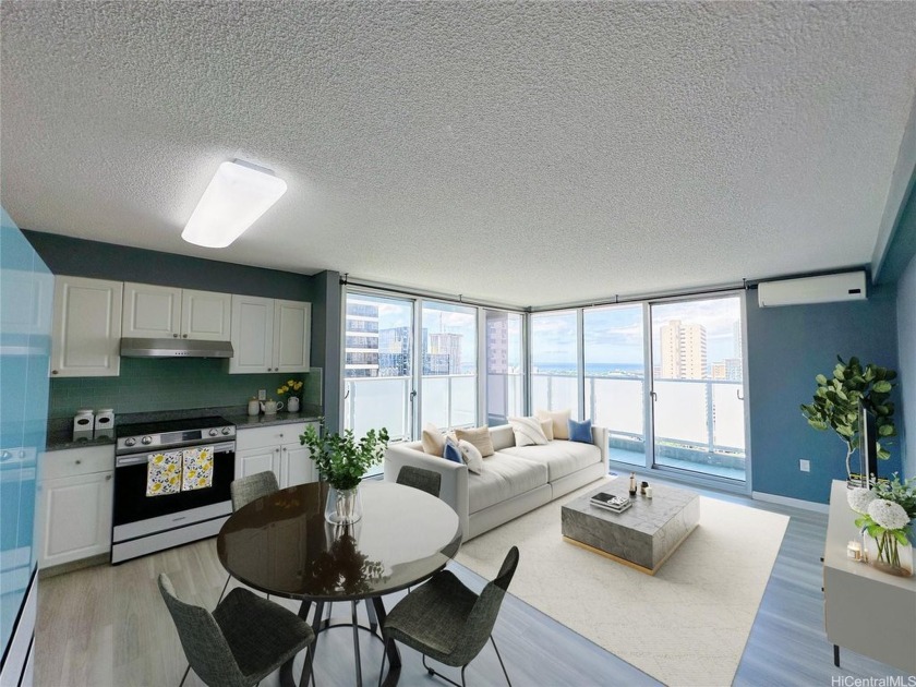 Discover modern living in the heart of Kaka'ako with this newly - Beach Condo for sale in Honolulu, Hawaii on Beachhouse.com