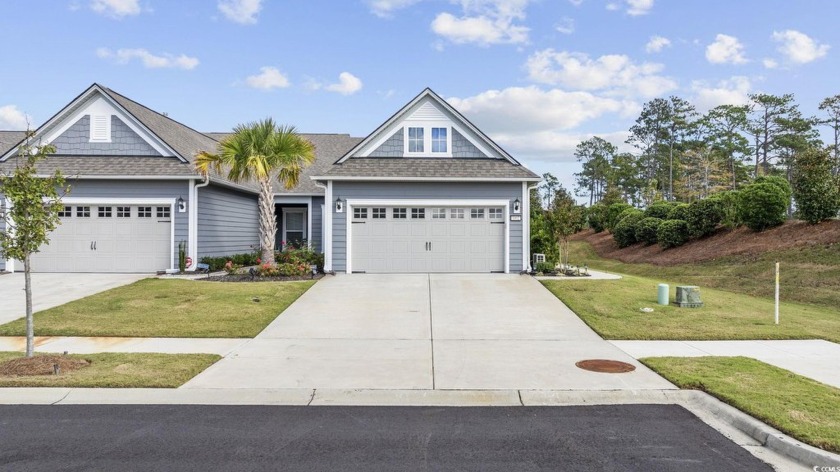 Like NEW!!! Enjoy your new home in the Grande Dunes 55+ Del Webb - Beach Home for sale in Myrtle Beach, South Carolina on Beachhouse.com