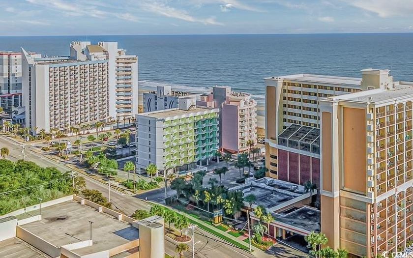 1 Bedroom/1 Bathroom OCEANVIEW unit in the highly desirable - Beach Condo for sale in Myrtle Beach, South Carolina on Beachhouse.com