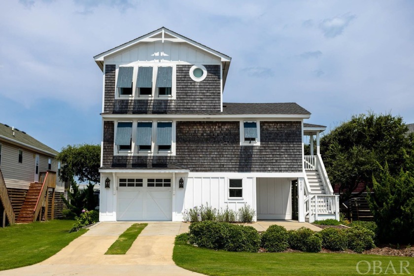 Phenomenal style and quality merge in this 3-bedroom, 3-bath - Beach Home for sale in Kitty Hawk, North Carolina on Beachhouse.com