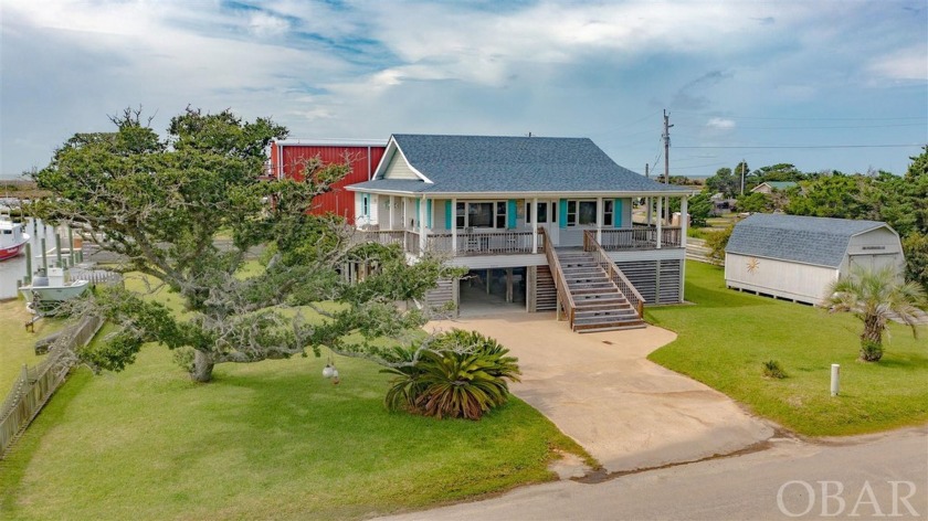 This could be your perfect 2-bedroom getaway in Hatteras Village - Beach Home for sale in Hatteras Island, North Carolina on Beachhouse.com