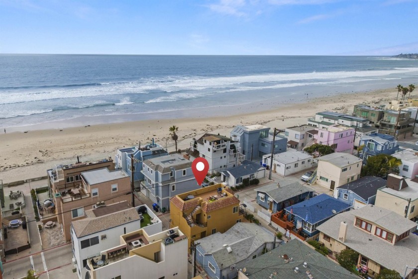 Spanish-Style 3Br, 3Ba Mission Beach Home with Ocean and Bay - Beach Home for sale in Mission Beach, California on Beachhouse.com