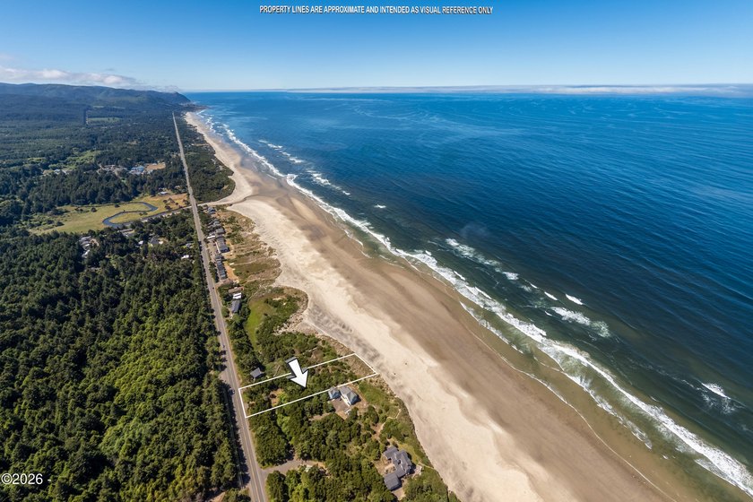 Imagine waking to the rhythmic sounds of the Pacific and - Beach Acreage for sale in Waldport, Oregon on Beachhouse.com