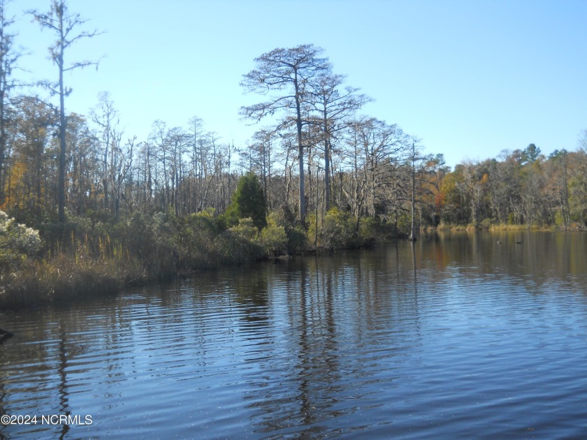 2.73 acres.  Large elevated waterfront building lot.  Over 275 - Beach Acreage for sale in Chocowinity, North Carolina on Beachhouse.com