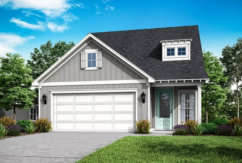 The Islamorada, one of the new floor plans featured at WindMark - Beach Home for sale in Port St Joe, Florida on Beachhouse.com